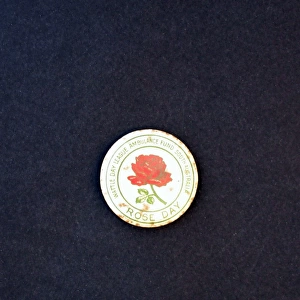 WWI Fund Raising badge - Rose Day