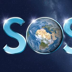 Earth SOS, conceptual image