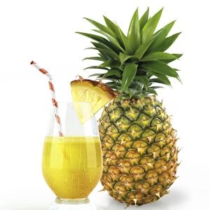 Pineapple juice, artwork F007 / 8307
