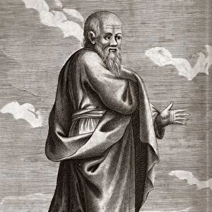 Socrates, greek philosopher