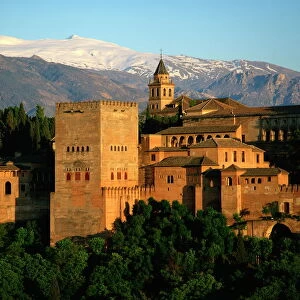 Heritage Sites Alhambra, Generalife and Albayz