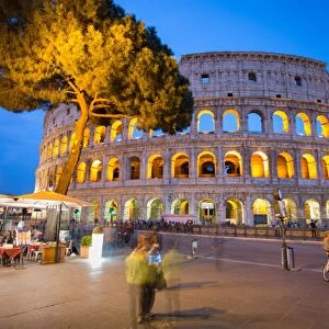Colosseum, UNESCO World Heritage Site, Rome, Lazio, Italy, Europe