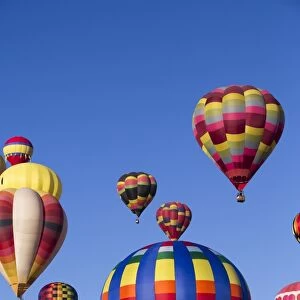 Hot air balloons, 2015 Balloon Fiestas, Albuquerque, New Mexico, United States of America