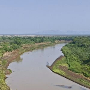 The Omo River, Omo Valley, Ethiopia, Africa