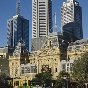 Princess Theatre, dating from 1887, Spring Street, Melbourne, Victoria