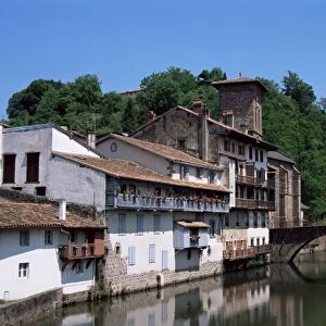 St. Jean Pied de Port, Pays Basque, Aquitaine, France, Europe