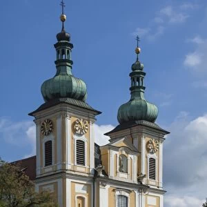 The St. Johann Kirke, Donauschingen, Black Forest, Baden-Wurttemberg, Germany, Europe