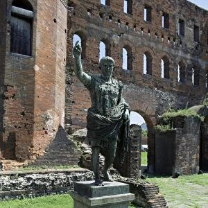 Statue of Augustus Caesar