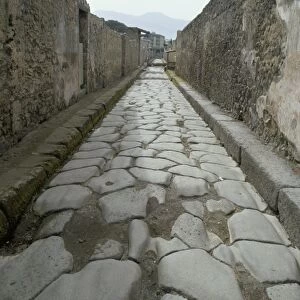 Street, Pompeii