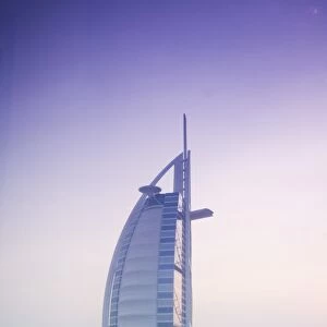 Sunrise, Burj Al Arab Hotel
