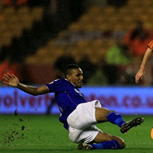 Wolverhampton Wanderers James Henry Dodges Cristian Montano in Sky Bet League One Clash vs Oldham Athletic