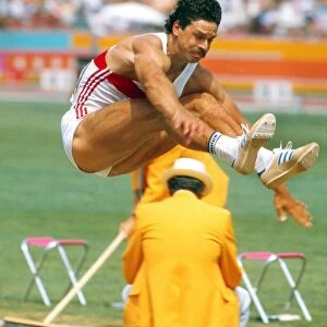 Jurgen Hingsen - 1984 Los Angeles Olympics - Decathlon