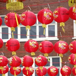 Lanterns at Chinese New Year 2010 in London