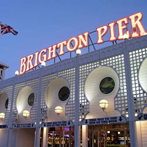 Brighton Pier, Sussex