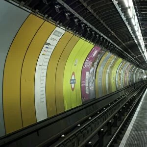 Charing Cross underground station, London