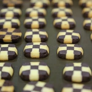 Chocolate biscuits at the Taipei Bakery Show 2014