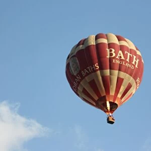 Hot air ballon, Bath, Somerset, UK