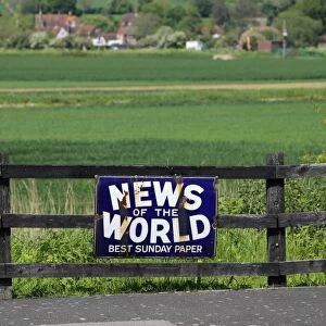 News of the world poster