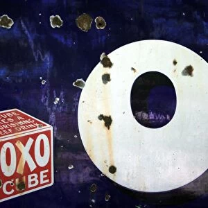 Oxo cube poster