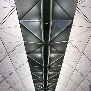 Roof at Hong Kong International Airport