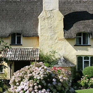 Thatched Cottage, Selworthy, Exmoor, Somerset, UK