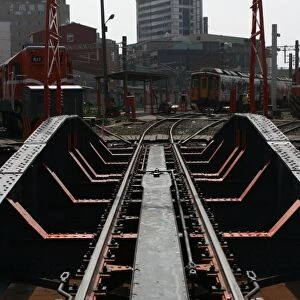 Turntable at Changhua Roundhouse, Taiwan
