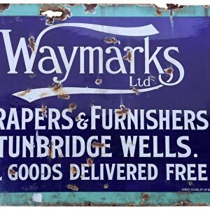 Waymarks of Tunbridge Wells poster