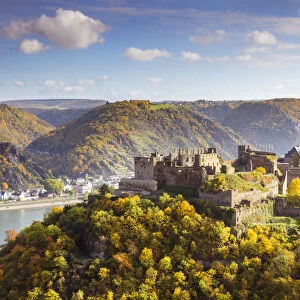 Burg Rheinfels, Sankt Goar, Rhineland-Palatinate, Germany