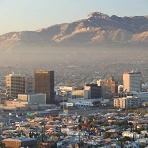 Downtown El Paso, Texas, USA