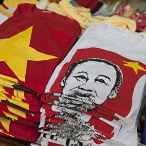 Ho Chi Minh T-shirts, Hanoi, Vietnam