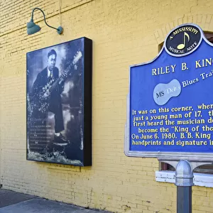 Indianola, Mississippi, Birthplace of B. B. King