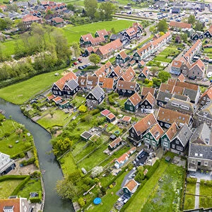 The Island of Marken, North Holland, Netherlands