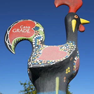 The rooster of Barcelos, Algarve, Portugal