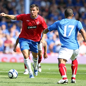Soccer - Portsmouth v Rangers - Pre-Season Friendly - Fratton Park
