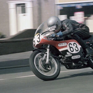 Paul Barrett (Harley Davidson) 1983 Senior Classic Manx Grand Prix