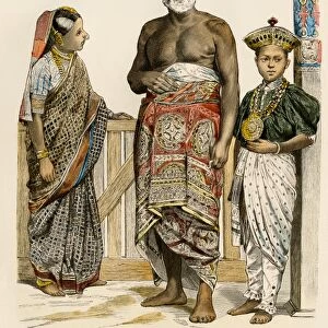 Sri Lanka natives, 1800s