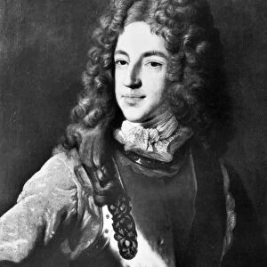 JAMES EDWARD (1688-1766). James Francis Edward Stuart. Known as the Old Pretender