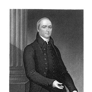 TIMOTHY DWIGHT (1752-1817). American Congregational cleric and educator. Stipple engraving, 19th century, after John Trumbull