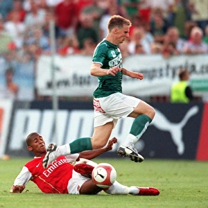 Armand Traore in Action: Arsenal's Win Against SV Mattersburg (2006)