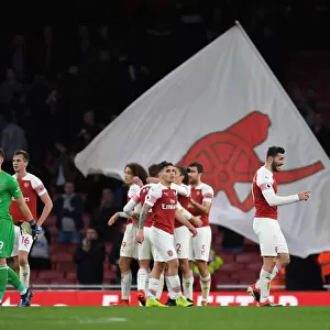 Arsenal Celebrate Derby Victory Over Tottenham in Premier League