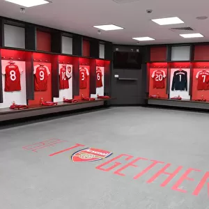 Arsenal changingroom. Arsenal Women 1: 3 Chelsea Ladies