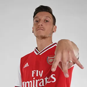 Arsenal Football Club: Mesut Ozil at 2019-2020 Pre-Season Training