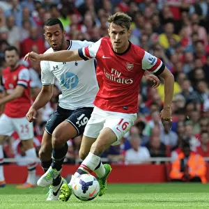 Arsenal v Tottenham Hotspur 2013-14