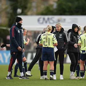 Arsenal Women's FA Cup Victory: Leah Williamson's Heartfelt Gesture to Leeds Players