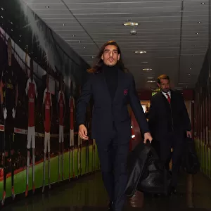 Arsenal's Hector Bellerin: Focused and Ready for Arsenal v Liverpool Clash (2018-19)