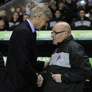 Arsene Wenger and Brian McDermott: Pre-Match Showdown - Arsenal vs. Reading, Capital One Cup 2012-13