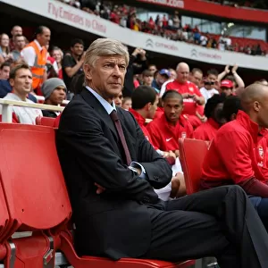 Arsene Wenger's Triumph: Arsenal's 2-1 Victory Over Atletico Madrid at the Emirates Cup, 2009
