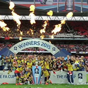 Arsenal v Aston Villa - FA Cup Final 2015