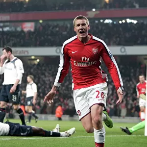 Bendtner's Thriller: Arsenal's 1-0 Premier League Triumph Over Bolton Wanderers (01/10/09)
