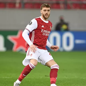 Calum Chambers in Action: Arsenal vs SL Benfica, Europa League 2021